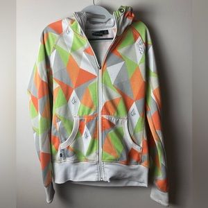 Volcolm full zip hoodie
